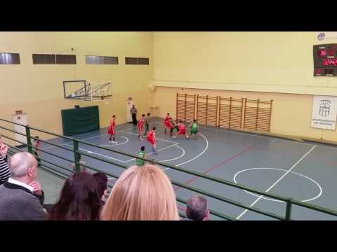 Basket 34 vs Óbila. 2017.02.19. 2oCuarto. #Basket34 #OBILA