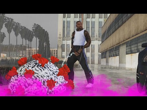 GTA SA | CJ vs El CORONAVAIRUS (Loquendo)