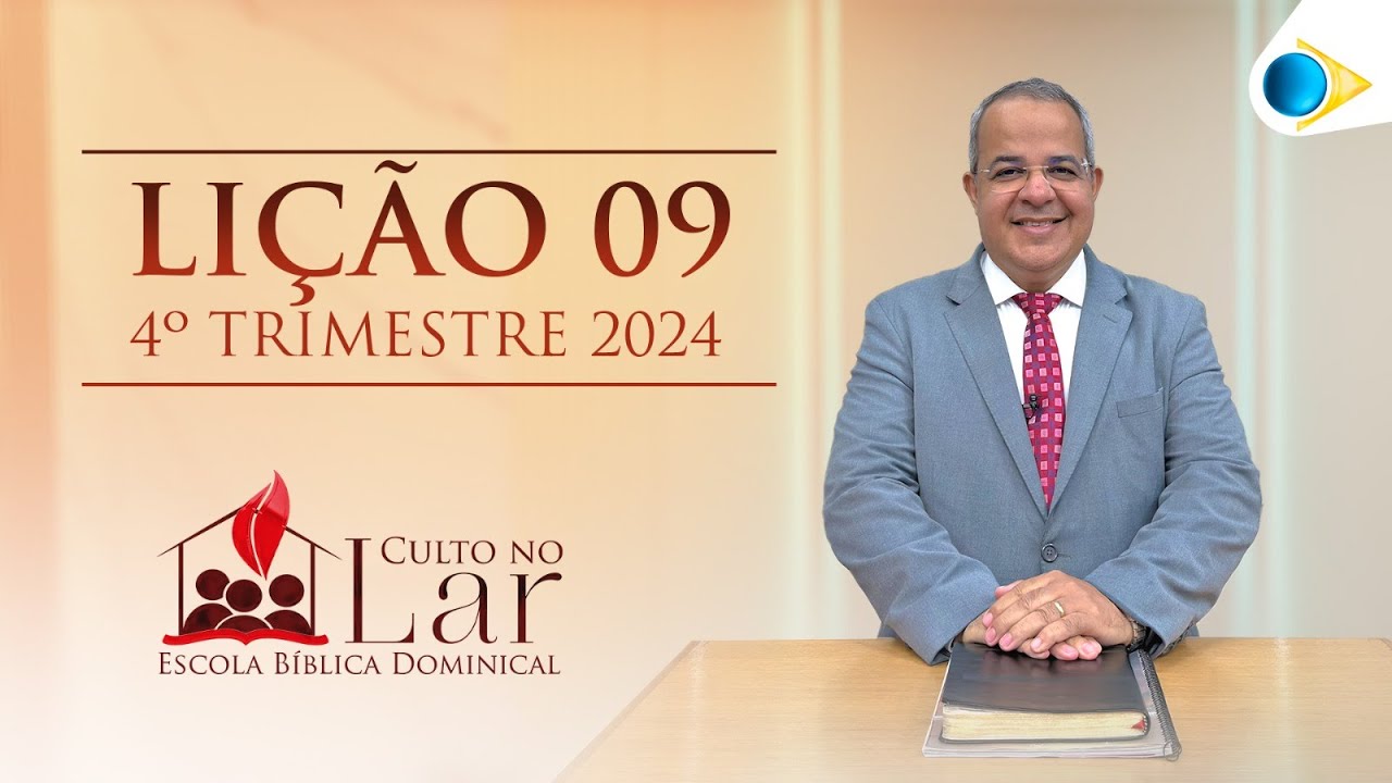 EBD Culto  | 9ª LIÇÃO “PROMESSAS PARA PAIS E FILHOS”