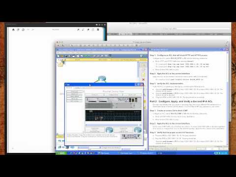 Spring 2014 - CSI158-84x (Week #6 - 05032014) - Packet Tracer 9.5.2.6 Tutorial