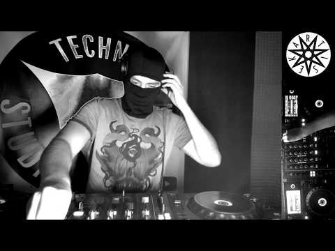 Techno & Dark Techno Live Stream - Artisek