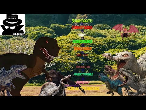Dinosaurs Villains Battle Royale (Featuring Nimona)