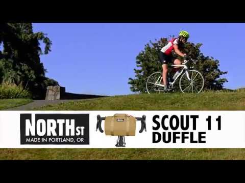 Next Adventure - North St. Bags Scout Duffle