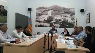 Ple ordinari de l'ajuntament de Vallromanes del dia 23/5/23