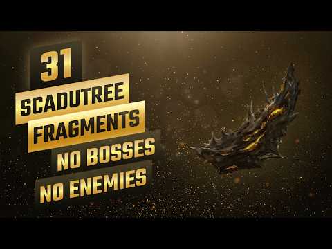Route to all 31 Scadutree Fragments without fighting any boss or enemy