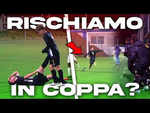 RISCHIAMO di USCIRE dalla COPPA LIGURIA 🏆❌ ROYAL GENOVA 🖤