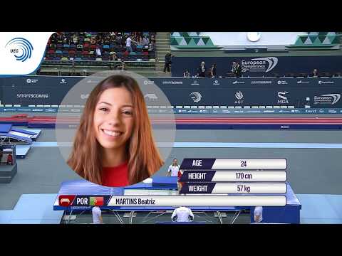 Beatriz MARTINS (POR) - 2018 Trampoline Europeans, final
