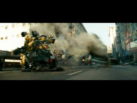 Transformers (2007) - Clip (10/12) - You shoot, I drive