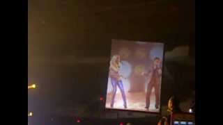 Carrie Underwood and Hunter Hayes Leave Love Alone Richmond VA 2013