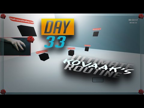 TOP 100 TILE STRAFING 180! | AIMER7's Advanced Kovaaks Aim Guide | Starting FPS From Scratch Ep. 33!