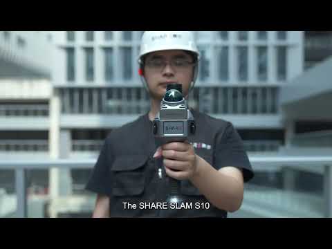 Introducing SHARE SLAM S10 - Real-Scene 3D LiDAR Scanner