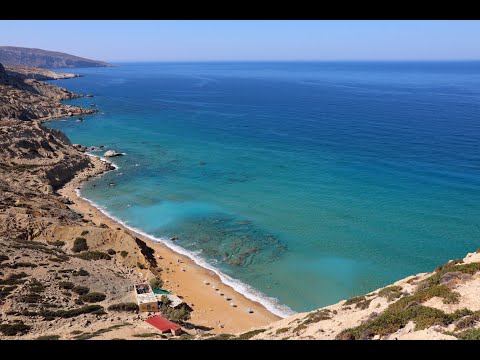 SUMMER IN GREECE, part 1: Matala, Elafonisi, Balos, best beaches on Crete |Poletje na Kreti|