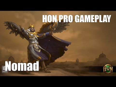 HoN Pro Nomad Gameplay - Howrst - 1929 MMR