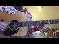 How to play Studebaker by Kenny Smith on guitar