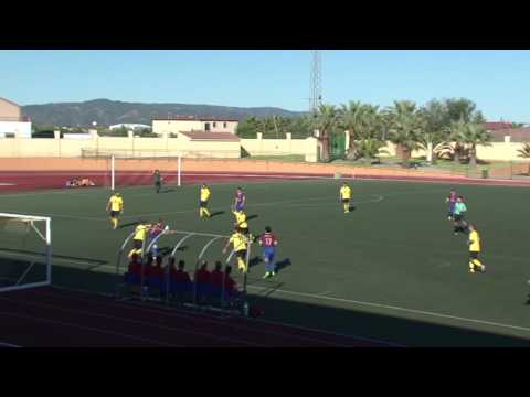 C.D. Utica  2 - 0  Iliturgi, C.F. 2016