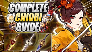 COMPLETE CHIORI GUIDE: How To Play, Best Builds, Weapons, Artifacts, Teams & MORE in Genshin Impact