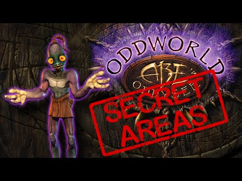 Abe's Oddysee Secret Areas