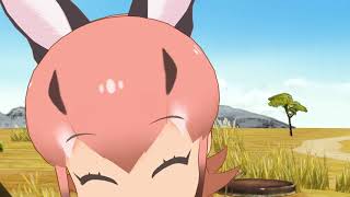 【MMD＠けものフレンズ2】猫の日なので作ってみました（カラカル編）
