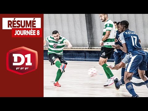 J8 : Sporting Club Paris - Paris ACASA (4-3)