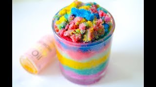 Making Unicorn Body Scrub DIY (DIY Saturday Episode 20) Unicorn Sugar Scrub DIY