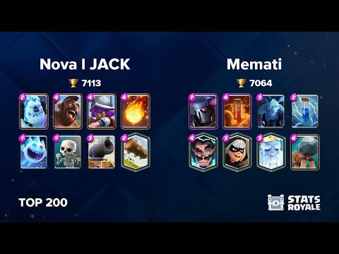 Nova l JACK vs Memati [TOP 200]