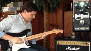 Video thumbnail for Stomp Under Foot Halo Bender by Jack Fossett