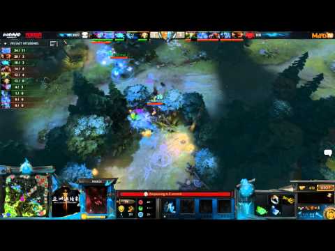 Secret vs HellRaisers - (Dota 2 Asia Championships) - SUNSfan & syndereN