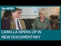 Camilla hails Kate's photography and talks 'dark side' of rural life in ITV documentary | ITV News