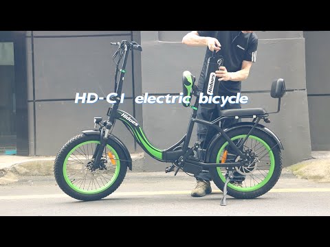 Family Adventures Await: Explore the Hidoes C1 Folding Electric Bike! #ebikes #electricvehicle