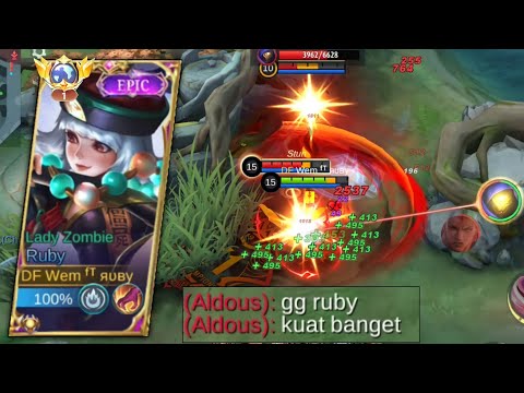 Ketika Global Ruby Diremehkan!! Pertarungan MMR Global Ruby Vs Global Aldous!! Terlalu Sengit