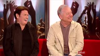 Simple Minds Direction Of The Heart BBC Breakfast 2022