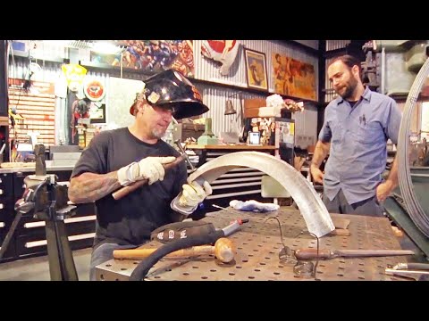 Watch Jesse James Work Up Close!