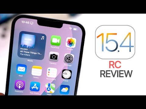 iOS 15.4 RC Review, Upcoming Macs, WWDC 2022 & More!
