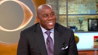 Magic Johnson on new Lakers role, his business mentors