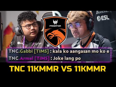 TNC 11KMMR CORES GABBI VS ARMEL - 100% DESTROYED DOTA 2