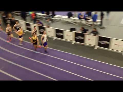 UW-Whitewater Men's Indoor Track Meet DMR: WIAC Conference 2/22/19