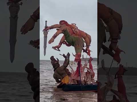 Mumbai ganesh visarjan 2025 | parelcha maharaja visarjan 2025 | ganpati visarjan video #visarjan