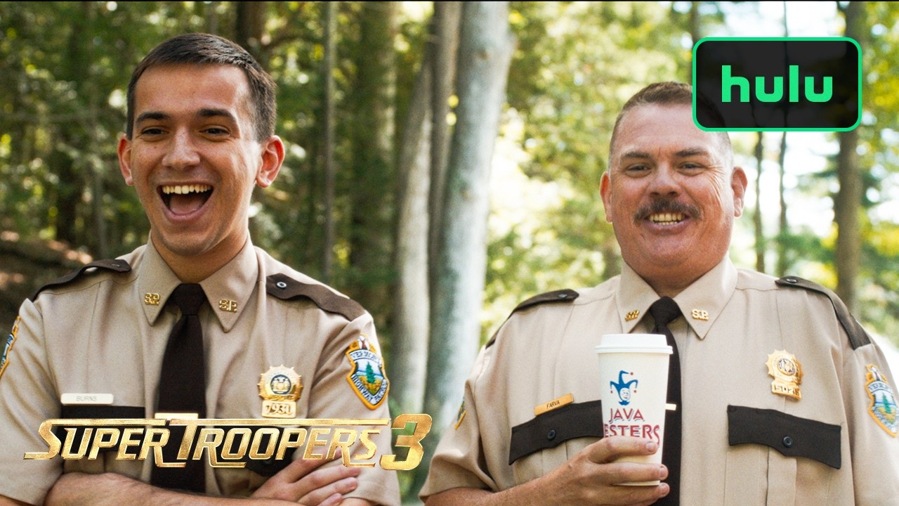 Super Troopers 3 | Official Trailer | Hulu