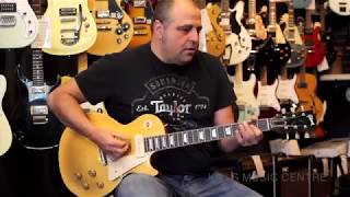 Video thumbnail for 2003 Gibson R4 Les Paul Gold Top Playing Demo by KAOS MUSIC CENTRE
