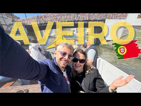 PORTUGAL: AVEIRO em um dia: Roteiro Completo na Veneza Portuguesa