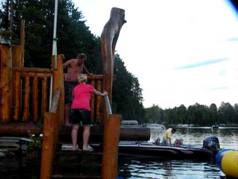 ricky"s The  big splash  the only way to take a bath!!