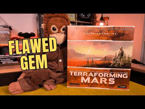 A Flawed Masterpiece? - The Truth About Terraforming Mars (Solo Review)