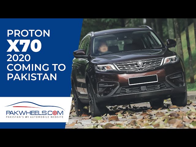 Proton X70 2020 Expected Price, Specs & Features | PakWheels