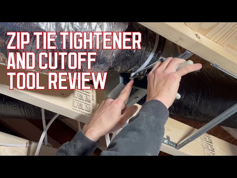 Malco Nylon Tie Tensioning Tool | Tool Review