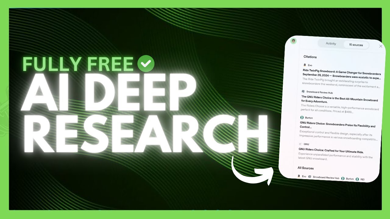 Google's Deep Research 2.0 Agent IS FREE and IS INSANE! Generate Multi-Page Reports with AI!
