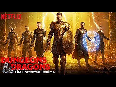 Dungeons & Dragons Series: NETFLIX's Forgotten Realms Adaptation!