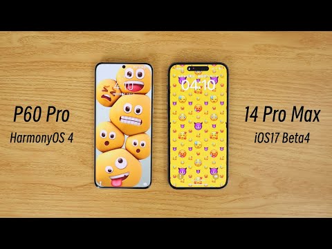 HarmonyOS 4.0 Animation Effects Compared To iOS 17