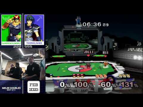 Muxedo & Jess (R) vs. Beezy & Narf (B) - Grand Finals - Flatty Feb 2023