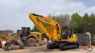 Pelle sur chenilles Komatsu PC200-8 | Image 4 - Machineryline