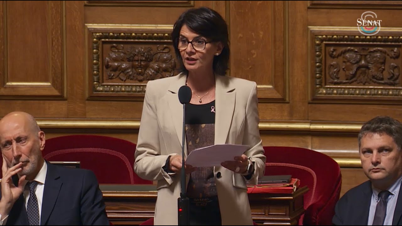 Gestion des compétences « eau et assainissement » : intervention d’Anne VENTALON